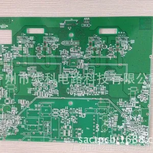 供应广州线路板 厂家定制 常规喷锡双面板 单双面PCB样板