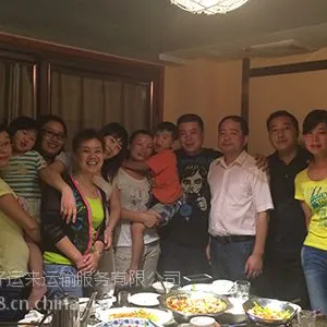 供应“相亲相爱的一家人”,长沙好运来物流员工生日宴会