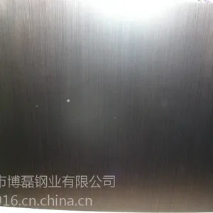 北京不锈钢古铜装饰板 304不锈钢拉丝红古铜专业定制