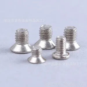 厂家大量直销 电子小螺丝  微型自攻小螺钉  多规格选购 欢迎订制