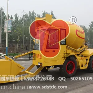 供应四通2.5立方混泥土搅拌运输车