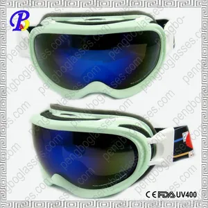 ��Ӧ�������۾�����ski goggles רҵ������ѩ�۾�����ֱ��|˫������