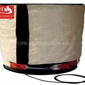 东莞川泽供应筒状硅胶加热膜/加热带/加热片/电热板