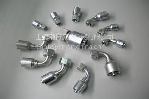 供应PARKER软管接头(BSP,JIC37?,NPT,24?锥O型圈...)