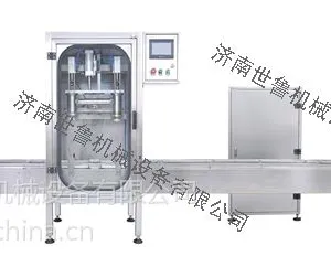 供应供应山东济南世鲁全自动液压油称重灌装机-冷却液称重灌装机