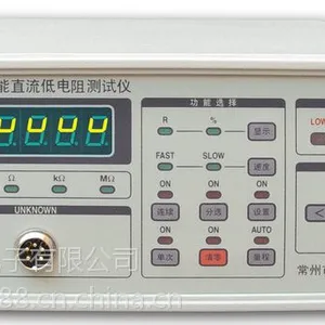 供应常州同惠2512直流低电压电阻测试仪