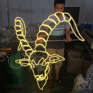 津冀光电 led造型灯庭院灯 圣诞装饰灯led景观灯 led灯杆造型灯