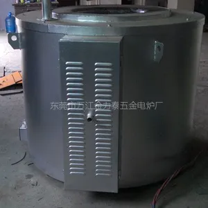 供应GR3系列坩埚熔化熔铝炉装量350公斤重磅出击 尽在东莞金力泰