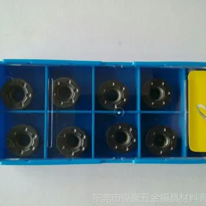 RDMT10T3MO 刀粒 10T3刀片 刀片 钨钢刀片 数控刀片