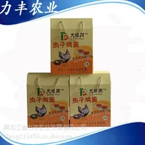 力丰农业大埠同 绿色健康虫子鸡蛋