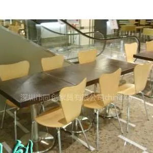 供应中***快餐厅桌椅|快餐厅桌椅搭配|快餐桌椅价格