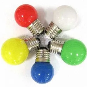 供应LED球泡灯厂家,G45 LED灯泡,3W E14 E17 E27 B22 G45球泡灯