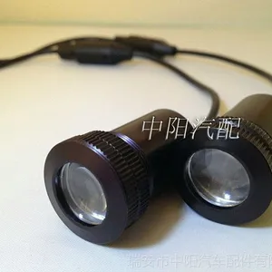 供应厂家直销 LED 迎宾灯 投地灯 汽车灯 装饰车门灯 改装灯 投影地灯