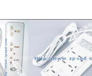 供应中鹏伟业TOP防雷器TOP-TD便携式防雷插座系列 监控信号串口防雷器 防雷箱 防雷模块