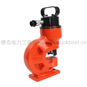 德克-宝世 分体液压角钢冲孔机 宝世HE-60 德克YJC-60的网络升级版