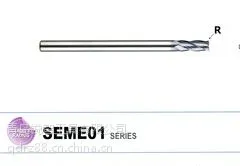 供应【YG-1高端铣刀 SEME01 4刃圆弧角硬质合金铣刀 青岛锐智工具】
