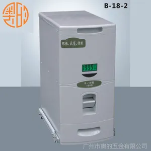 诚招代理***厂家直供健康安全装实用日式橱柜电子计量米箱米筒