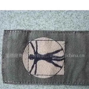 供应出口织唛,纯棉布标