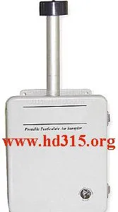 便携式环境空气颗粒采样器(美国哈达斯特)DS-2.5