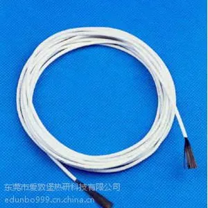 电热毯专用硅胶发热线,电热板加热用硅胶电热线价格