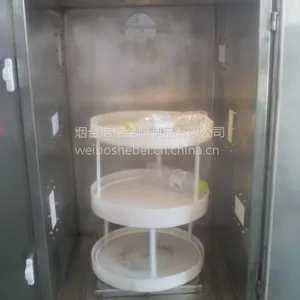 浩铭HMWB塑料盘子定制 工业微波专用盘子
