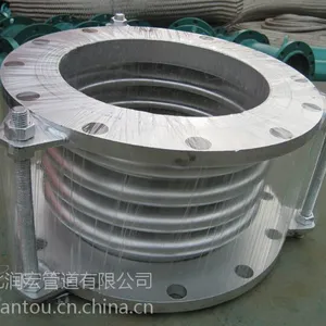 润宏304-DN150波纹管补偿器,不锈钢架空补偿器厂家