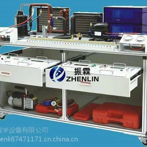 ZLK-X04现代制冷与空调系统技能实训设备 上海振霖