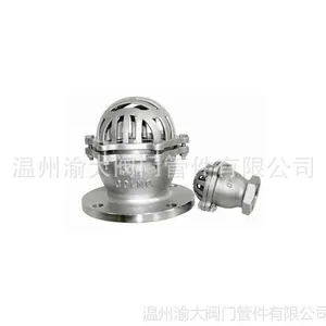供应【******】不锈钢底阀.H42W法兰底阀.厂家直销批发底阀