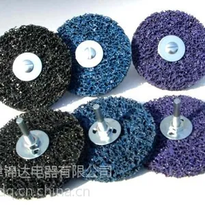 供应黑金刚研磨轮----圆轴轮(图)