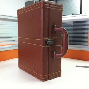供应批发红酒盒 双支皮盒酒具 促销 皮盒 葡萄酒盒*** 03