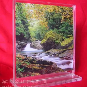 供应大浪亚克力水晶台签、桌牌、台牌、水晶台签、强磁台卡、南山台卡制作