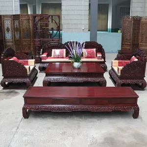 供应酸枝沙发 红木家具 巴花大板
