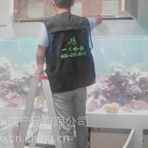大型鱼缸供应商 大型观赏鱼缸制作厂家 一川供