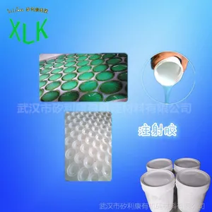 尖底树脂钻模具胶,翻模次数多树脂钻开模硅胶