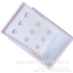四川成都运输厂家批发直供果蔬泡沫箱 绿色农产品泡沫箱 泡沫箱9L