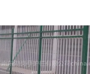 供应镀锌钢喷塑护栏建筑护栏河道护栏