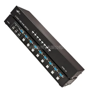 供应迈拓维矩 MT-801UK-CH 8口自动USB切换器 遥控KVM 切换器 配线