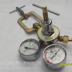 供应天津乙炔减压器、天津宝宇仪表、氧气表的用途