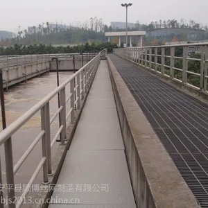 钢格栅板厂家--石家庄市顺博钢格板