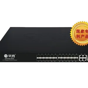 供应深圳时速科技万兆数据通信产品优肯万兆交换机UK5702-26GC