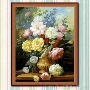 Ӻ�ݻ��� DIY�����ͻ�40*50 ����ֲ���ͻ�װ�λ��ֻ滭��ԭ���ҡ�