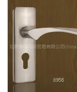 供应博玛锌合金执手锁,机械门锁,室内门锁,执手锁