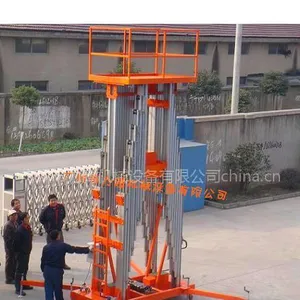 供应广州铝合金升降机、广东移动式升降平台卖