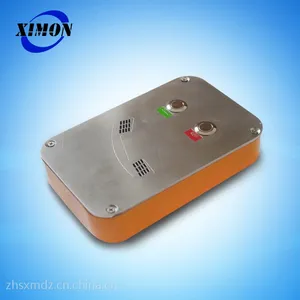 供应公用安防通讯产品电话机系列 电梯用紧急情况一键拨号求助通话机 不锈钢防损防潮