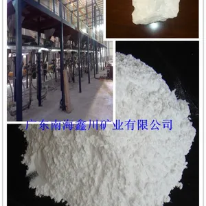 供应广东鑫川矿业600目气流石英粉价格,可完全替代矽比科硅微粉