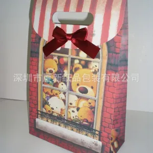 供应礼品袋 纸 韩版 环保 纸袋定做
