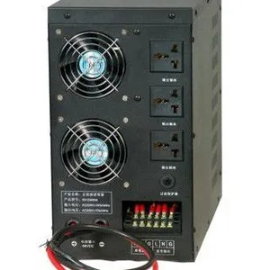 ***弦波工频 离网逆变器 2000W 24/48V-220V 带市电互补稳压功能