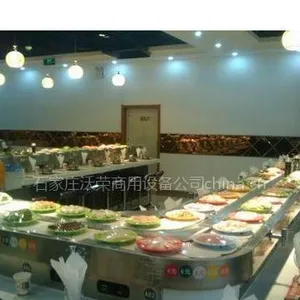 供应河南回转火锅寿司设备