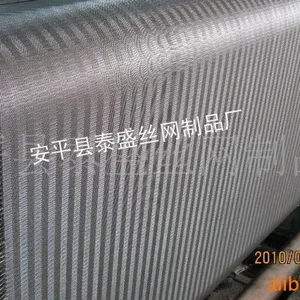 供应塑料挤出机专用不锈钢荷兰布
