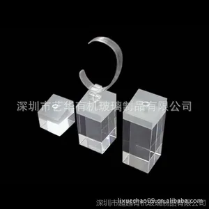 亚克力手表展示架定制 店铺亚克力透明手表底座展示架 厂家直销